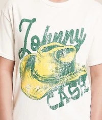 Johnny Cash Oversized Band T-Shirt