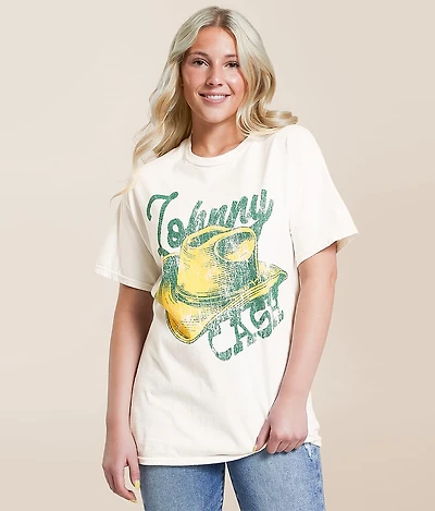 Johnny Cash Oversized Band T-Shirt