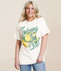 Johnny Cash Oversized Band T-Shirt