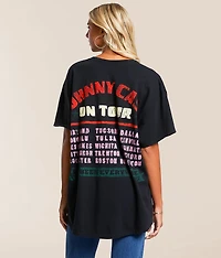 Jonny Cash On Tour Band T-Shirt