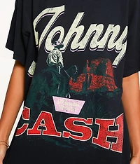 Jonny Cash On Tour Band T-Shirt