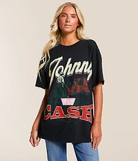 Jonny Cash On Tour Band T-Shirt