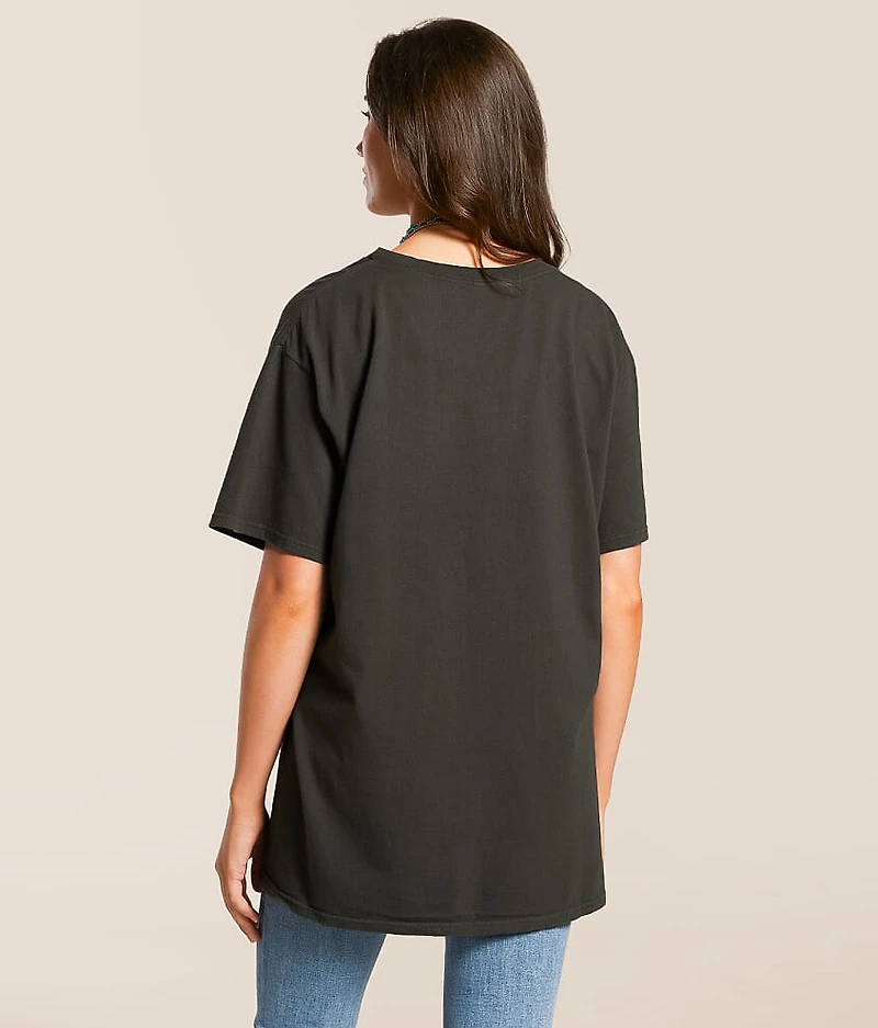Johnny Cash Oversized Band T-Shirt