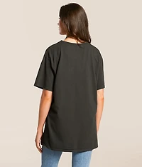 Johnny Cash Oversized Band T-Shirt