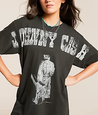 Johnny Cash Oversized Band T-Shirt