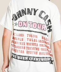 Johnny Cash Oversized Band T-Shirt