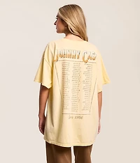 Johnny Cash Cowboy Oversized Band T-Shirt