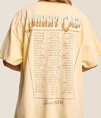 Johnny Cash Cowboy Oversized Band T-Shirt