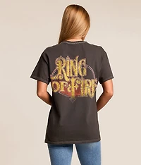 Johnny Cash Oversized Band T-Shirt