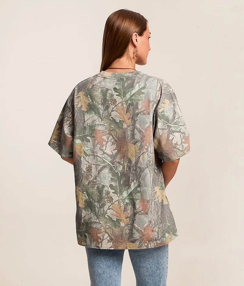 Johnny Cash Camo Band T-Shirt