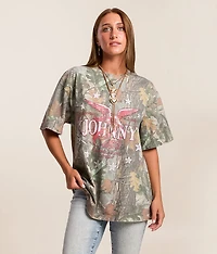 Johnny Cash Camo Band T-Shirt