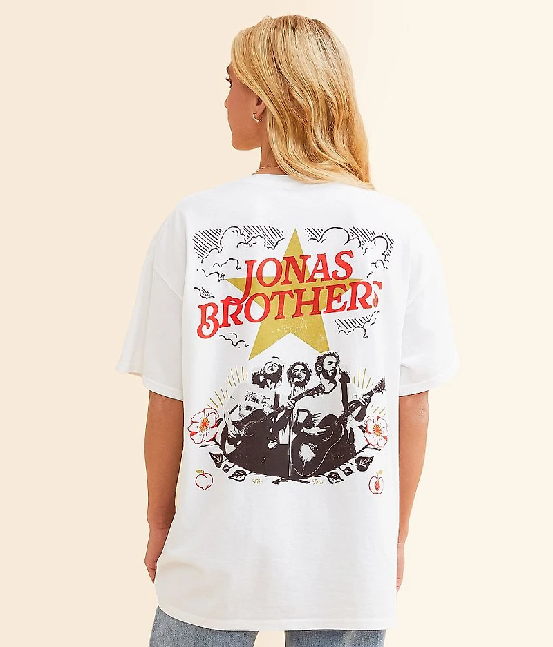 Jonas Brothers Oversized Band T-Shirt