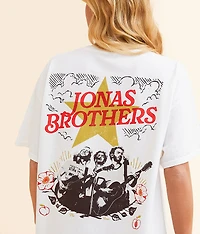 Jonas Brothers Oversized Band T-Shirt