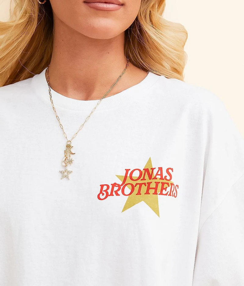 Jonas Brothers Oversized Band T-Shirt