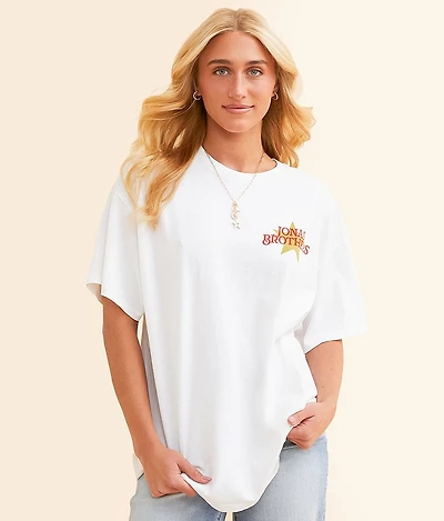 Jonas Brothers Oversized Band T-Shirt