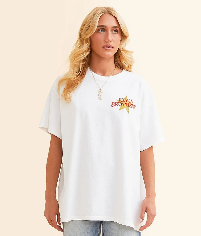 Jonas Brothers Oversized Band T-Shirt