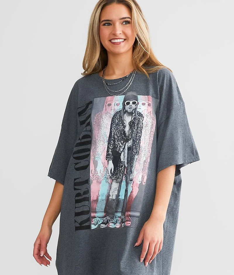 Kurt Cobain Band T-Shirt - One Size