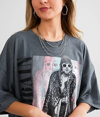 Kurt Cobain Band T-Shirt - One Size