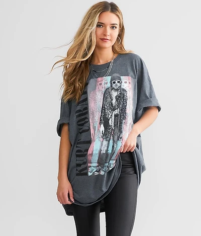 Kurt Cobain Band T-Shirt - One Size