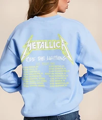 Metallica Oversized Band Pullover