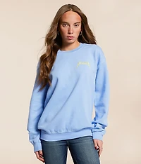 Metallica Oversized Band Pullover
