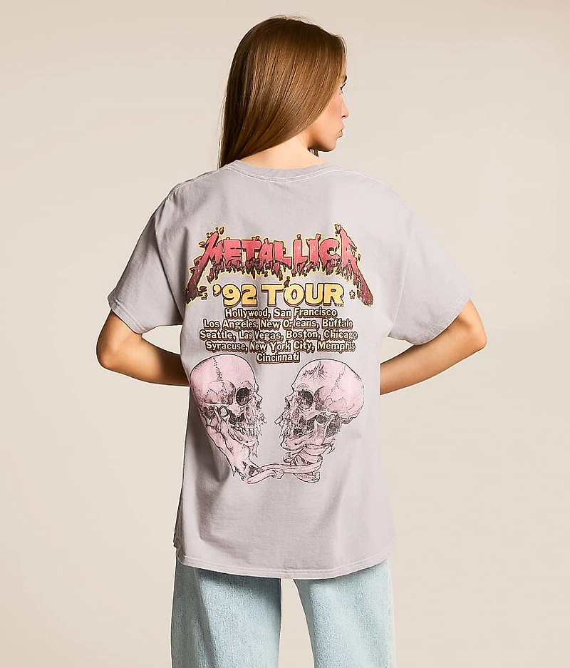 Metallica '92 Tour Oversized Band T-Shirt