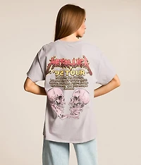 Metallica '92 Tour Oversized Band T-Shirt