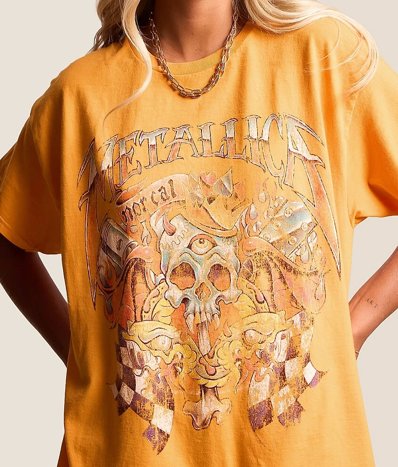 Metallica Oversized Band T-Shirt