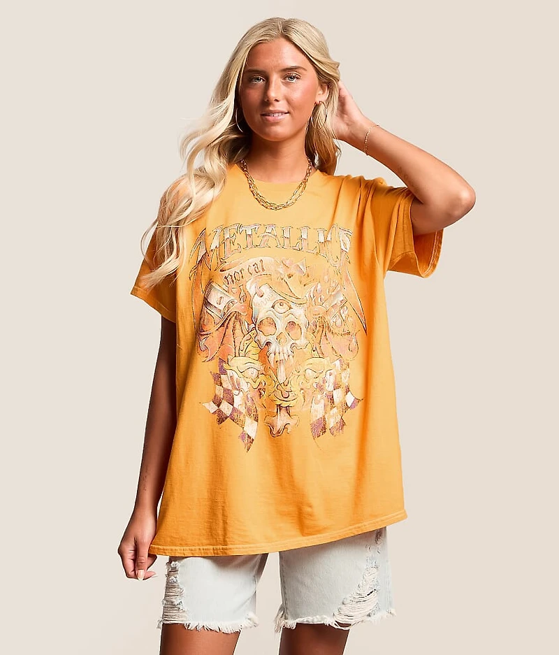 Metallica Oversized Band T-Shirt