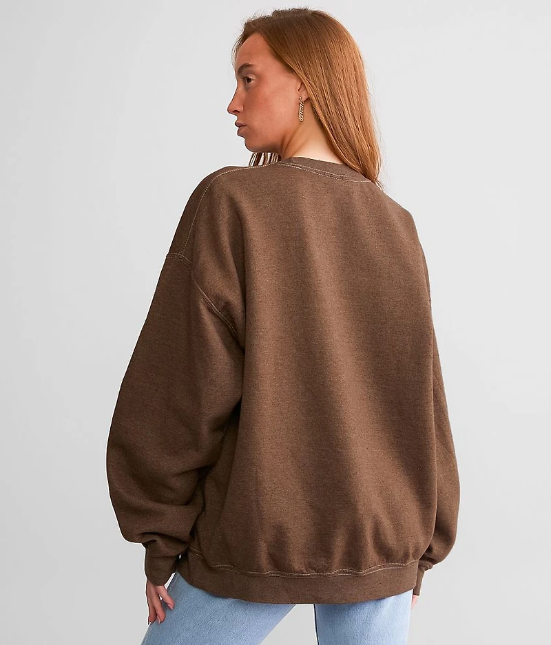Nirvana Oversized Band Pullover