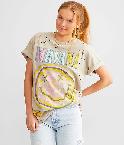 Nirvana Nevermind Band T-Shirt