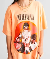 Nirvana Band T-Shirt - One Size