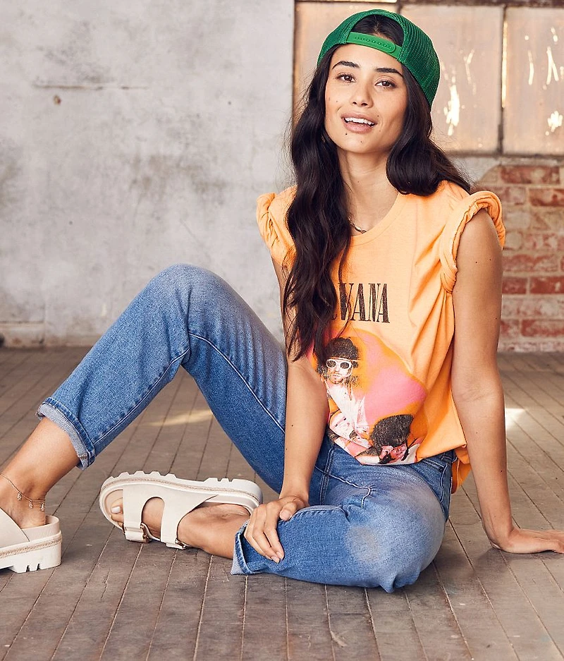 Nirvana Band T-Shirt - One Size