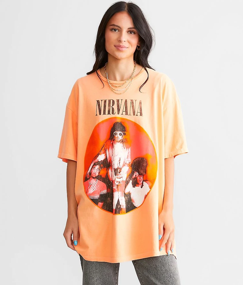 Nirvana Band T-Shirt - One Size