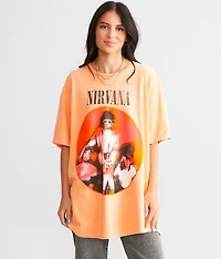 Nirvana Band T-Shirt - One Size