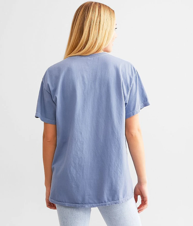 Nirvana® Smiley Oversized Band T-Shirt