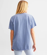 Nirvana® Smiley Oversized Band T-Shirt