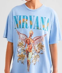 Nirvana® Angel Oversized Band T-Shirt