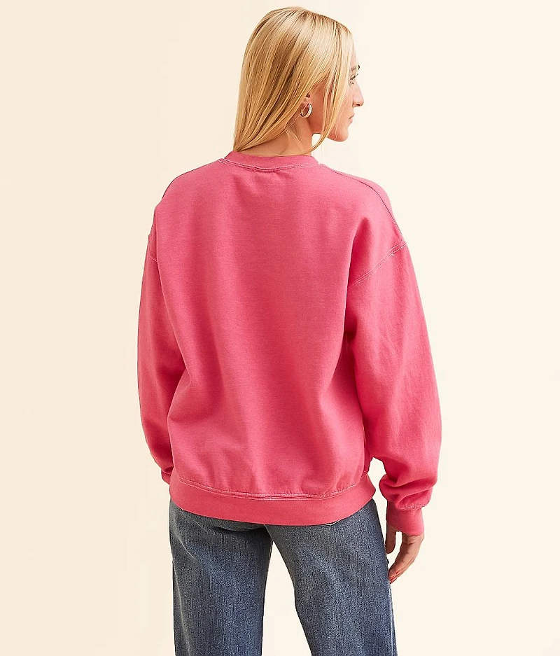 Nirvana® Smiley Face Pullover