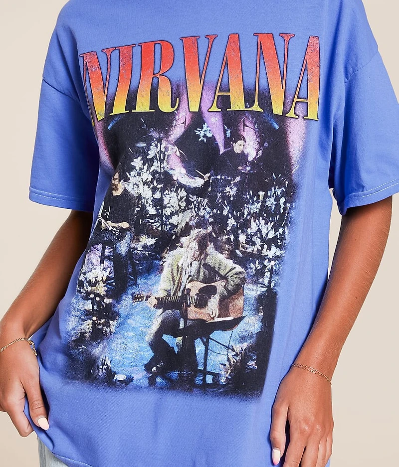 Nirvana Oversized Band T-Shirt