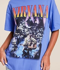 Nirvana Oversized Band T-Shirt