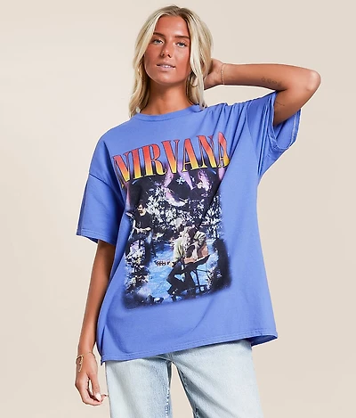 Nirvana Oversized Band T-Shirt