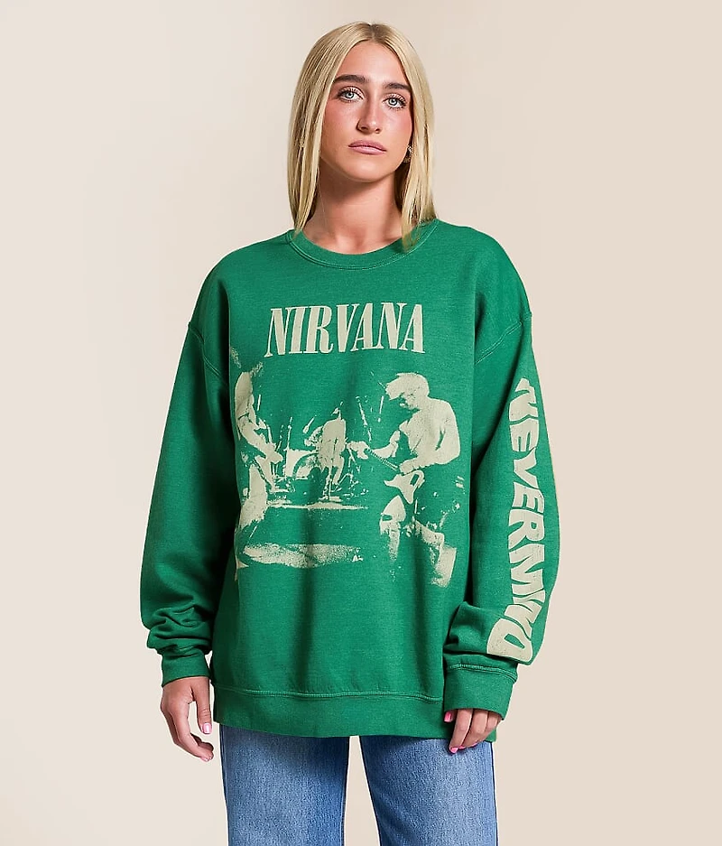 Nirvana Band Pullover