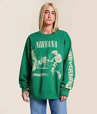 Nirvana Band Pullover