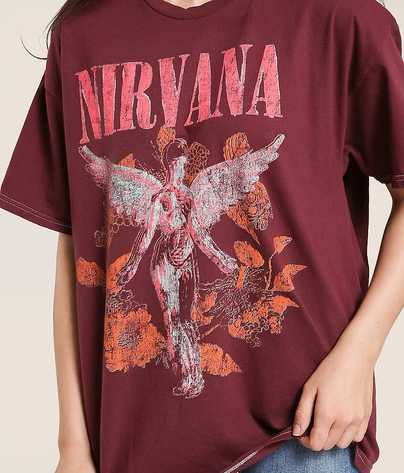 Nirvana Oversized Band T-Shirt
