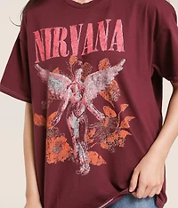 Nirvana Oversized Band T-Shirt