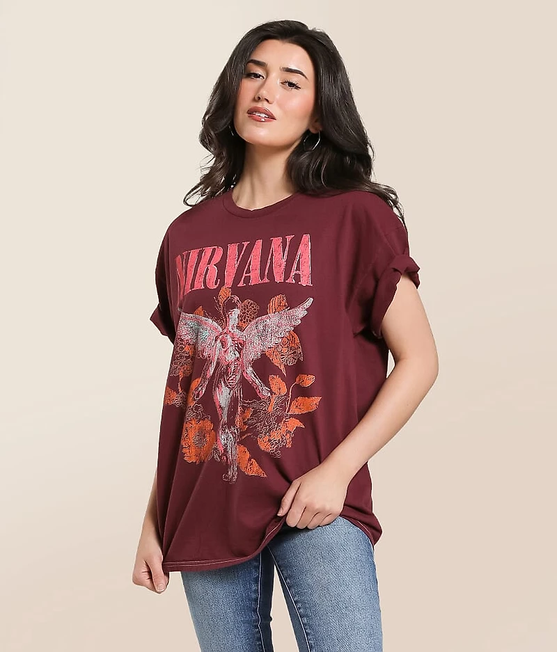 Nirvana Oversized Band T-Shirt