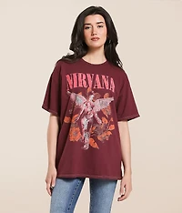 Nirvana Oversized Band T-Shirt