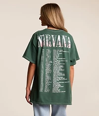 Nirvana Oversized Band T-Shirt