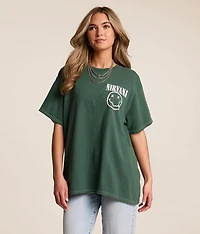 Nirvana Oversized Band T-Shirt